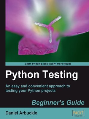 cover image of Python Testing